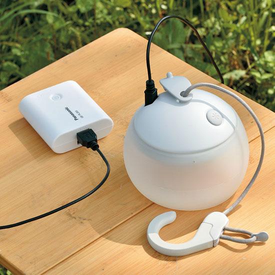 スノーピーク ほおずき ES-071 ほおずき 充電池パック "Hozuki" Rechargeable Battery ほおずき用バッテリー 約10時間使用可能※クリアランス【返品交換不可】 | snow peak | 03