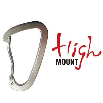 ハイマウント カラビナ Hmt チタニウムカラビナ チタンカラビナ チタン製カラビナ キーホルダー アウトドアーズ コンパスyahoo 店 通販 Yahoo ショッピング