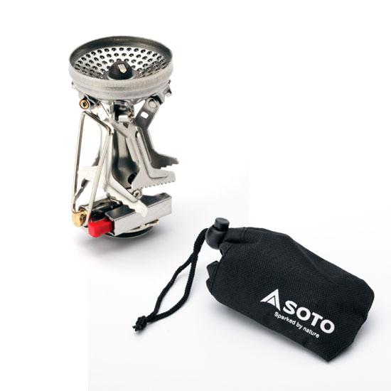 新富士バーナー バーナー SOD-320 アミカス AMICUS バーナー ストーブ キャンプ 登山 【ゆうパケット不可】 | SOTO | 02