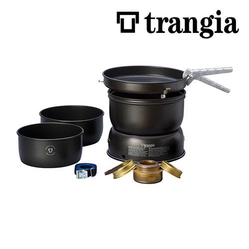 Trangia 35-5 UL ストームクッカーL ブラック Trangia（トランギア） ストームクッカーLブラックバージョン TR-35