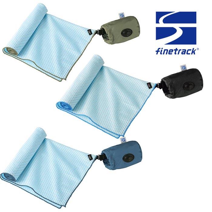 ファイントラック ナノタオル FMG0111 速乾タオル ブラックベリー