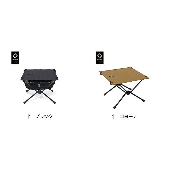 未使用 ヘリノックス タクティカルテーブルL ブラック アノバ ラバーマット