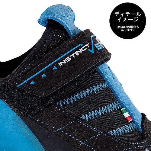 スカルパ インスティンクトVSR SC20198 クライミングシューズ INSTINCT VSR ユニセックス/男女兼用 ブラック/アズール |  | 01