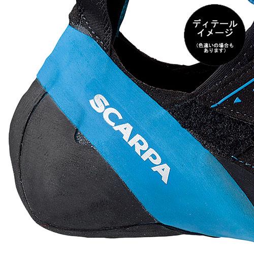 スカルパ インスティンクトVSR SC20198 クライミングシューズ INSTINCT VSR ユニセックス/男女兼用 ブラック/アズール | GT | 02