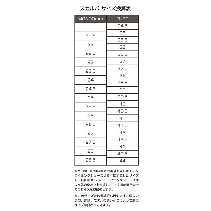 スカルパ インスティンクトVSR SC20198 クライミングシューズ INSTINCT VSR ユニセックス/男女兼用 ブラック/アズール |  | 04