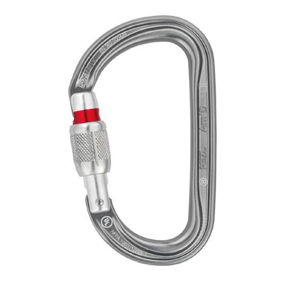 ペツル エーエムディスクリューロック M34ASL カラビナ クライミングカラビナ スクリューロック式カラビナ | PETZL | 01