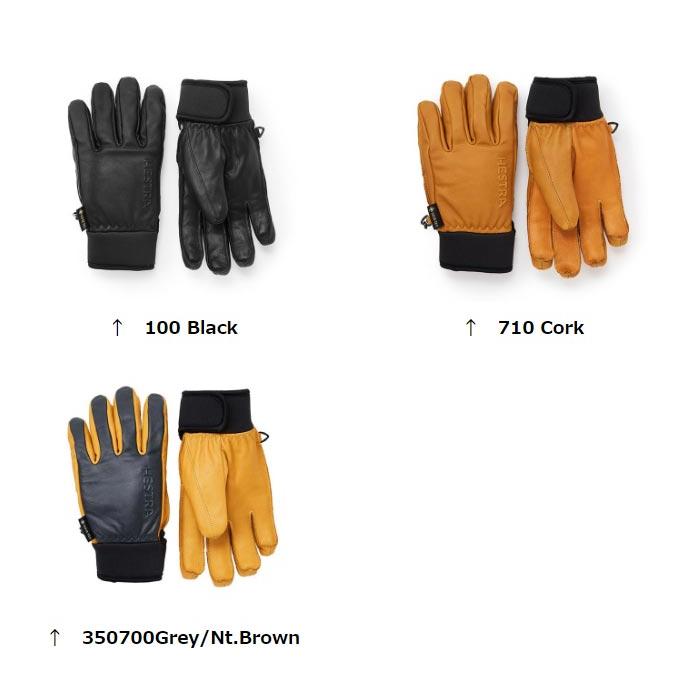 Hestra Rocca イエローグローブ サイズ8