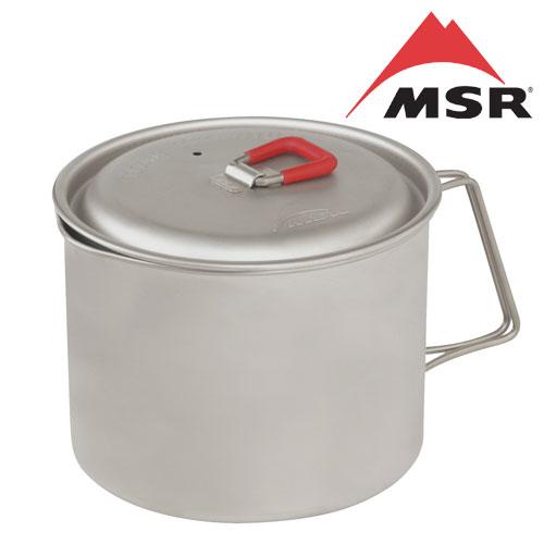 タイタンケトル｜MSR MSR チタン 日本製 ケトル ポット 登山