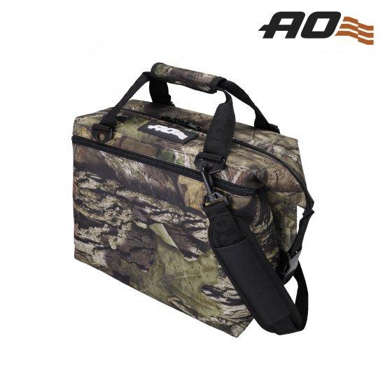 エーオークーラーズ 12パックモッシーオークソフトクーラー AOMO12 モッシーオークブレイクアップ | AO Coolers