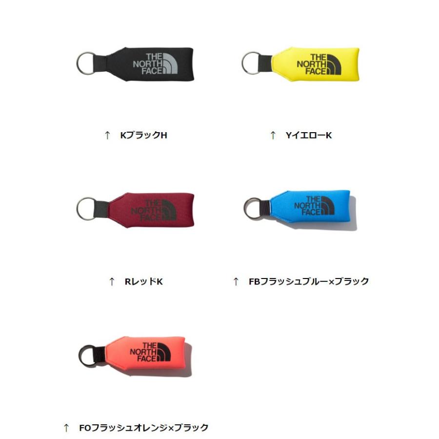 ノースフェイス TNF/CHUMS フローティング ネオ キーチェーン NN31700  キーホルダー TNF／Chums Floating Neo Keychain｜kompas｜02