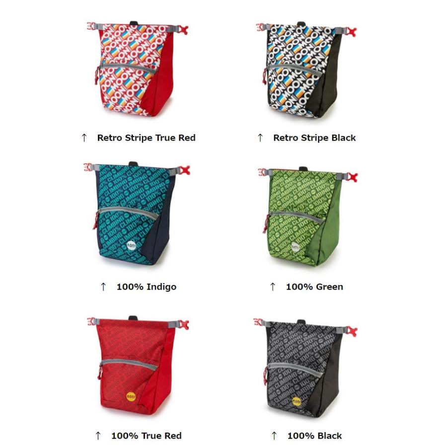 100% ムーン ボルダリングチョークバッグ moon50-112 Bouldering Chalk