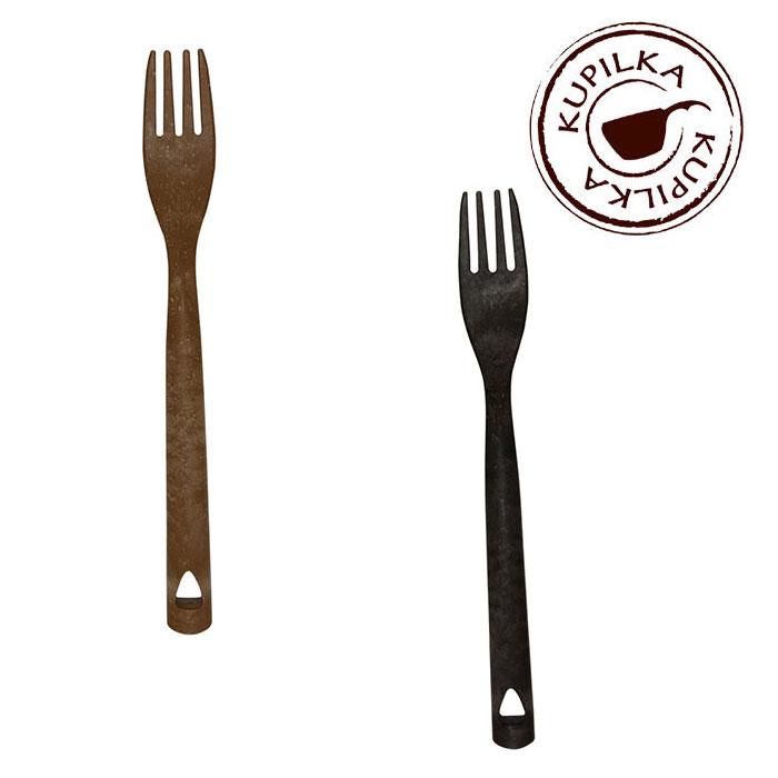 クピルカ フォーク KUPILKA3728014 カトラリー BNブラウン BKブラック | 