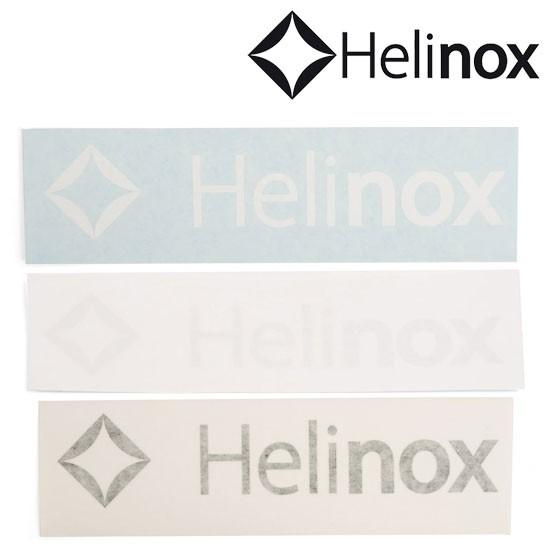 最大63％オフ！ ご注文で当日配送 ヘリノックス ロゴステッカーL HELI19759015 Helinox Logo Decal L 1ecover.com 1ecover.com