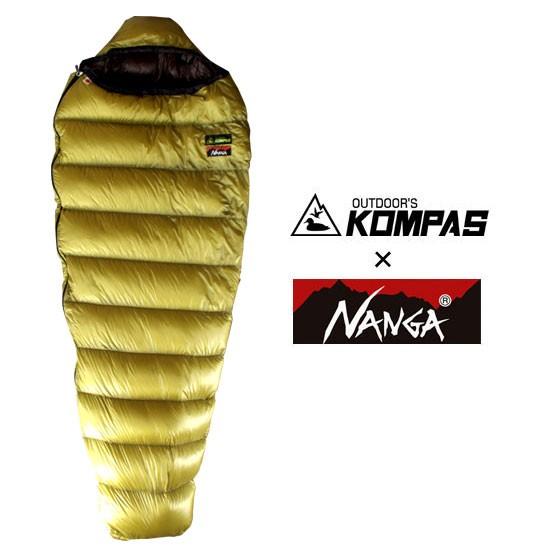 NANGA（ナンガ） NANGA×KOMPASオリジナルシュラフ300DX NANGAKOMPAS024