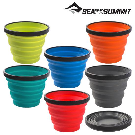 シートゥサミット X-マグ ST84033 Xシリーズ X-MUG 折り畳みカップ 折り畳みカップ フォールディングマグカップ | 
