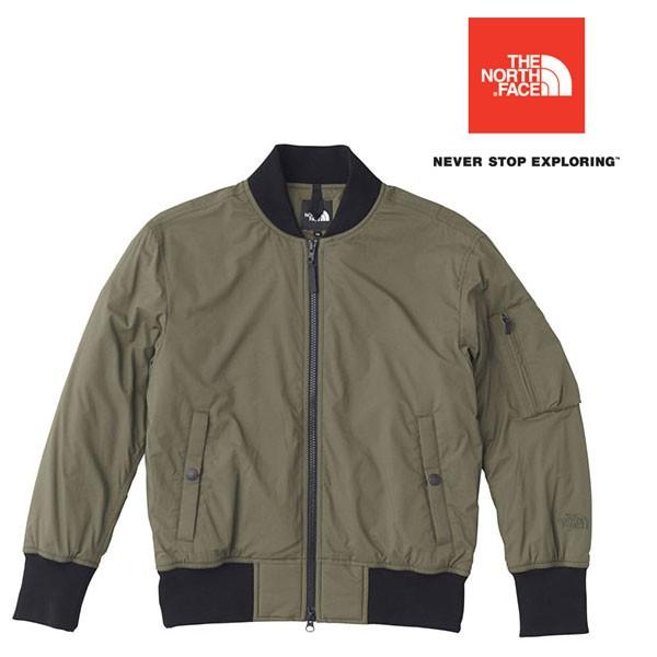 ノースフェイス トランジットボンバージャケット NYW81861 レディース