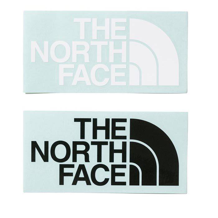 ノースフェイス TNFカッティングステッカー NN32013 TNF CUTTING STICKER ステッカー｜kompas