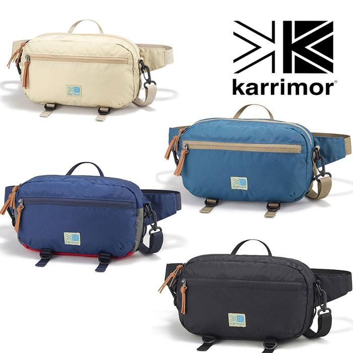 カリマー VT ヒップ バック R vthipbagr  バッグ VT hip bag R 2020年秋冬 | Karrimor