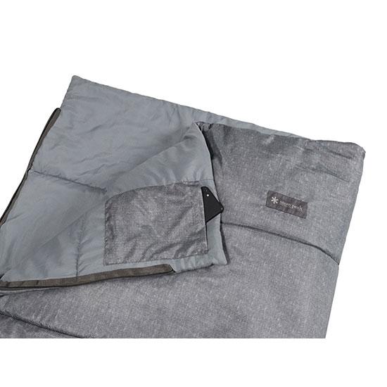 スノーピーク SSシングル BD-105 寝袋 SS single GYグレー | snow peak | 02