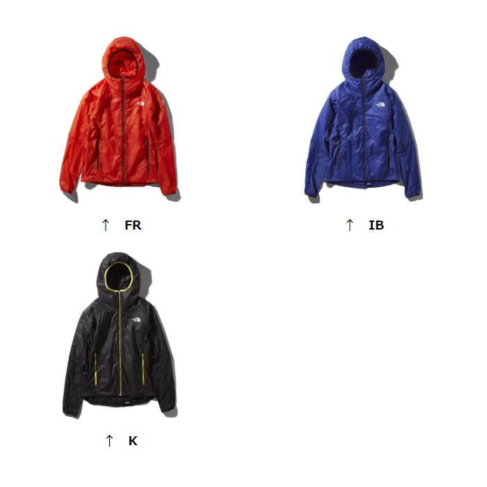 ノースフェイス ベントリックスハイブリッドフーディ NY31921