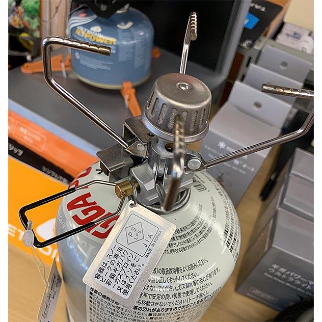 snow peak（スノーピーク） ギガパワーストーブ 地 オート GS-100AR2