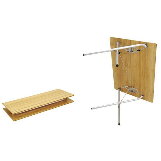 新品　スノーピーク ワンアクションテーブル竹 LV-010TR 折り畳みテーブル snow peak（スノーピーク） ワンアクションテーブル竹 LV-010TR