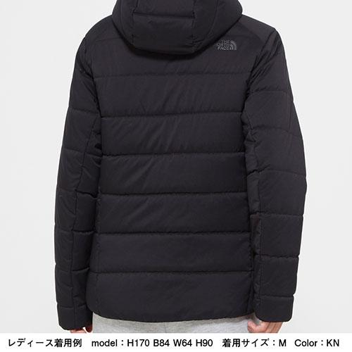 ノースフェイス リバーシブルエニータイムインサレーテッドフーディ