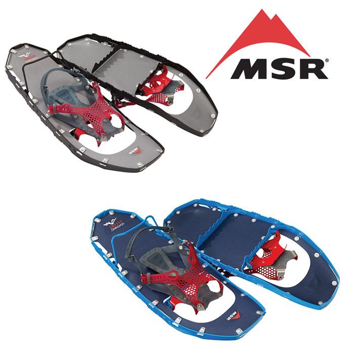エムエスアール MSR LIGHTNING ASCENT ライトニング アッセント スノーシュー 登山 トレッキング アウトドア MSRのスノーシュー】ライトニングアッセントの雪山登山での使用実績
