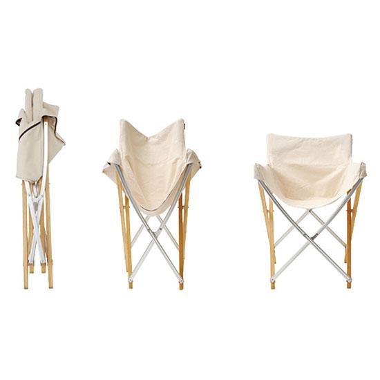 snow peak（スノーピーク） Take!チェア LV-085 Take! Bomboo Chair