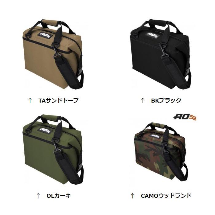 エーオークーラーズ 12パックキャンバスソフトクーラー AO12 ソフトクーラー | AO Coolers | 01
