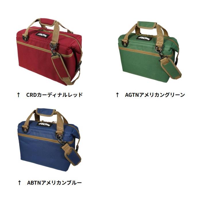 エーオークーラーズ 12パックキャンバスソフトクーラー AO12 ソフトクーラー | AO Coolers | 02