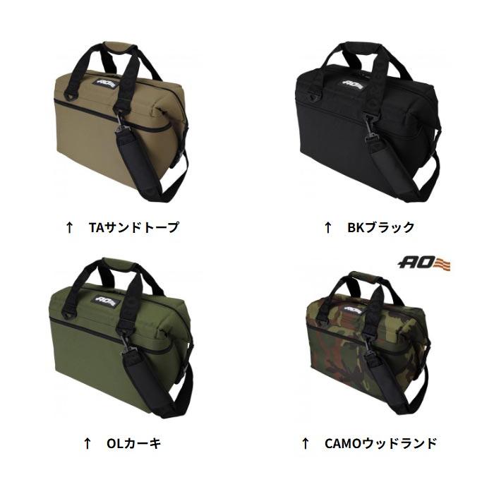 エーオークーラーズ 24パックキャンバスソフトクーラー AO24 ソフトクーラー | AO Coolers | 01