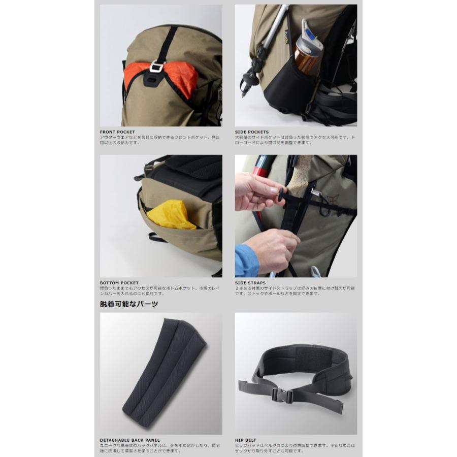 PAAGO WORKS（パーゴワークス） バディ33 pworksHP203 リュック BUDDY