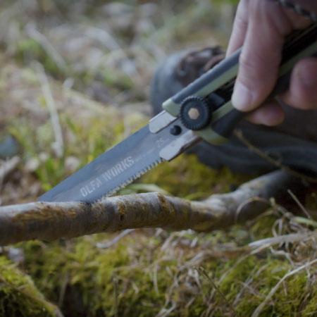 オルファワークス 替刃式ノコギリ FS1 OW-FS1 アウトドアナイフ |  | 02