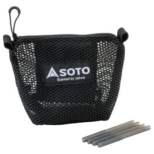 SOTO　レギュレーターストーブ　フュージョンST−330+ 専用ポーチ新品 新富士バーナー フュージョンポーチ ST-3301 レギュレーターストーブ