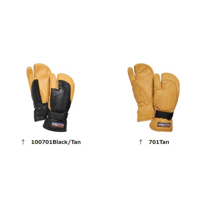 在庫処分　HESTRA ヘストラ3フィンガー　フルレザー　ユニセックス　新品 在庫処分HESTRA ヘストラ3フィンガーフルレザーユニセックス新品