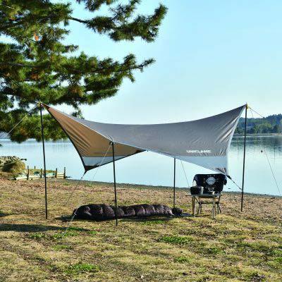 ユニフレーム Revoタープ Solo Tan Uf6050 タープ 幕 張り綱のみ ウォール ポール ペグ別売り アウトドアーズ コンパスyahoo 店 通販 Yahoo ショッピング