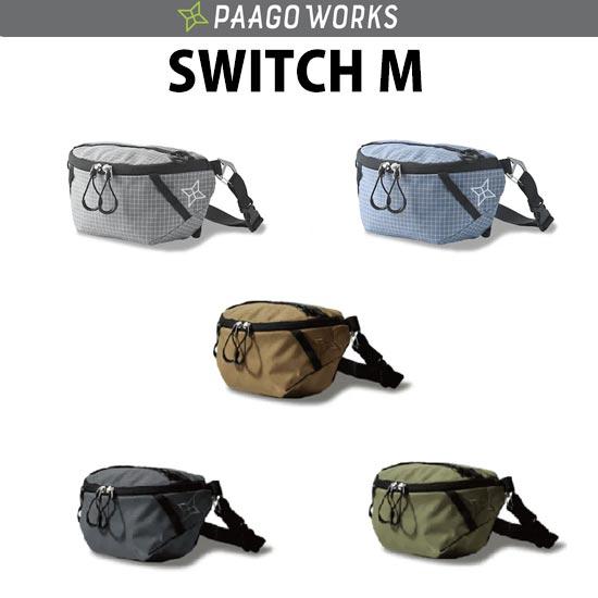 PAAGO WORKS（パーゴワークス） スイッチ M pworksHB101 SWITCH M