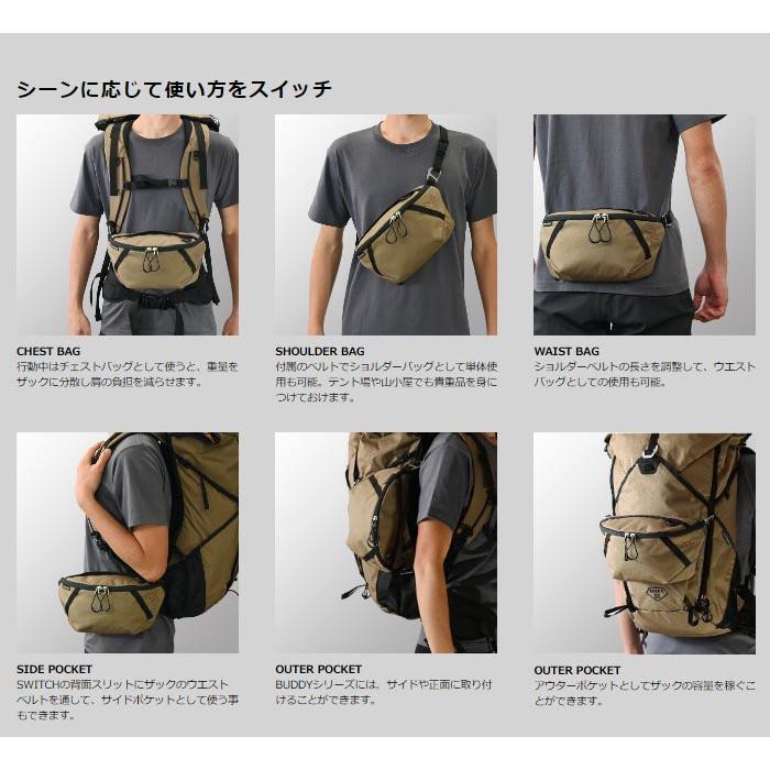 パーゴワークス スイッチ L pworksHB102 SWITCH L ショルダーバッグ 