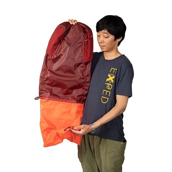 EXPED エクスペド タイフーン25 exped396300 TYPHOON 25 25L