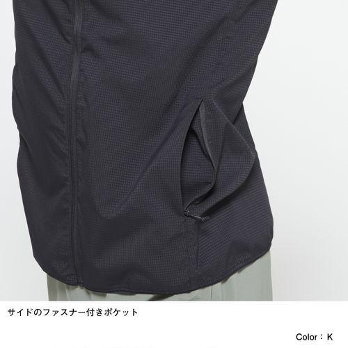 ノースフェイス ベントメッシュフーディ NPW22174 レディース/女性用
