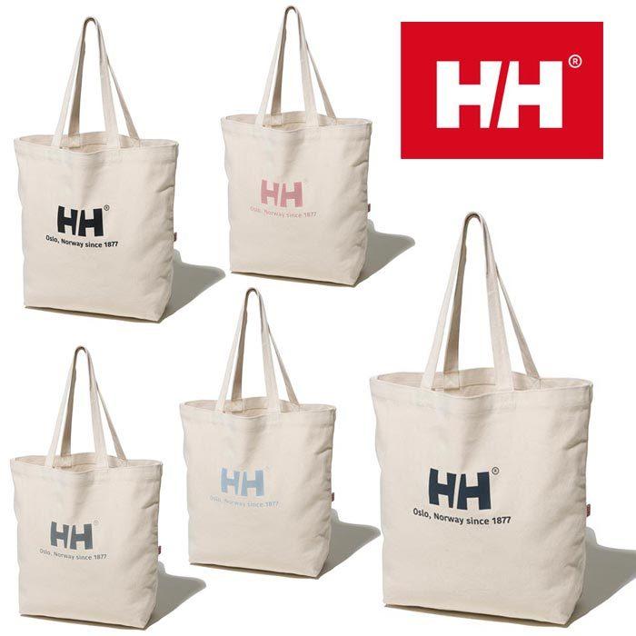 ヘリーハンセン ロゴトートＬ HY92050 Logo Tote L トートバッグ エコバッグ 内ポケット付 | HELLY HANSEN