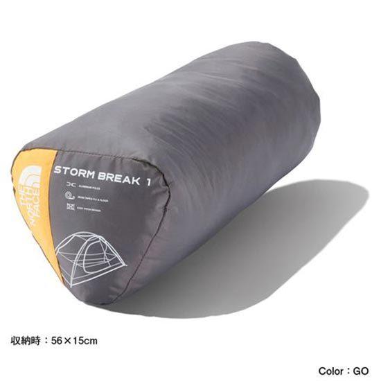 送料込みTHE NORTH FACE ストームブレーク1（NV21806） THE NORTH FACE ノースフェイス テント 1人用 ストームブレーク1