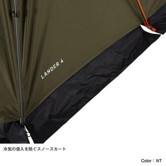 THE NORTH FACE（ザ ノースフェイス） ノースフェイス ランダー4