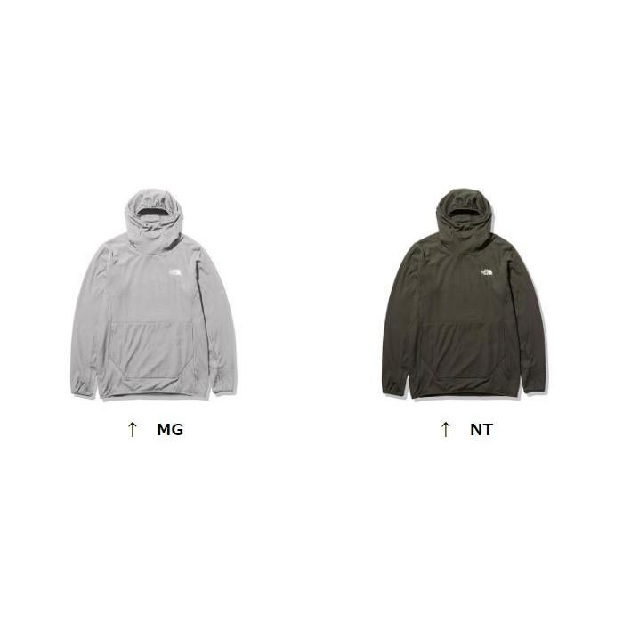 THE NORTH FACE ノースフェイス カールサイドグリッドフーディ