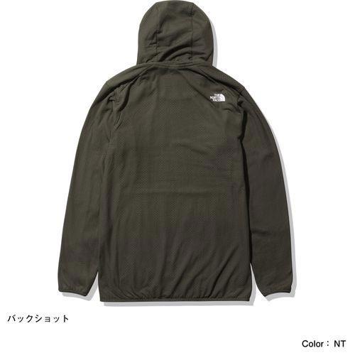 THE NORTH FACE ノースフェイス カールサイドグリッドフーディ