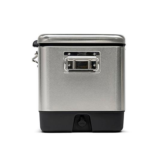 コールマン 54QTステンレススチールベルト クーラー(シルバー) CLMN2159596  クーラーボックス | Coleman | 02