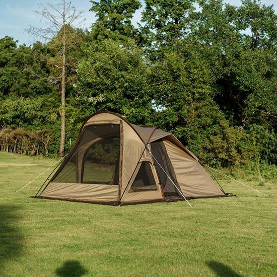 キャンパルジャパン ヴィガスII OCP2653  テント キャンプ ファミリーテント | ogawa（アウトドア） | 01