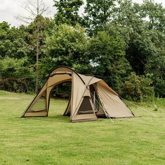 キャンパルジャパン ヴィガスII OCP2653  テント キャンプ ファミリーテント | ogawa（アウトドア） | 02