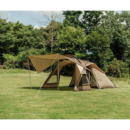 キャンパルジャパン ヴィガスII OCP2653  テント キャンプ ファミリーテント | ogawa（アウトドア） | 04